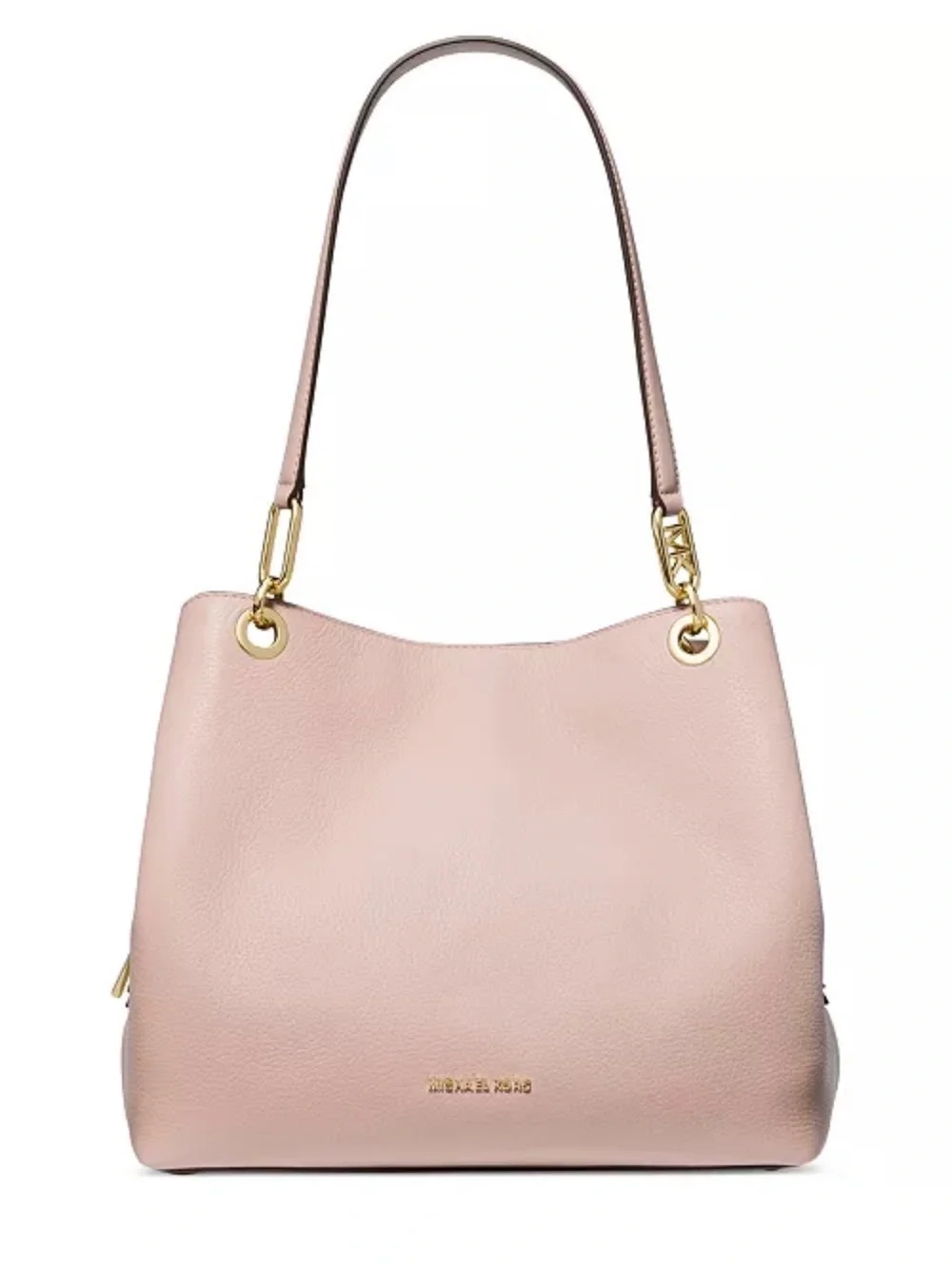 Michael Kors Kensington Large Soft Pink Pebbled Leather Tote NWT